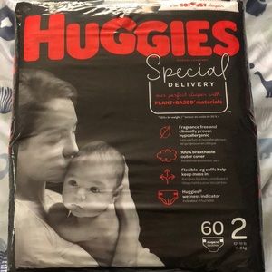 COPY - Huggies special delivery diapers SIZE 2